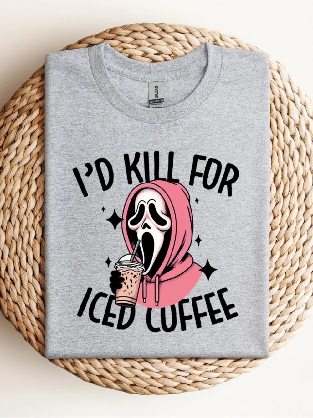 Iced Coffee Killer T-Shirt